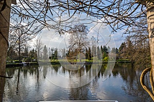 Panoramic view of Arboretum VolÃÂji Potok photo